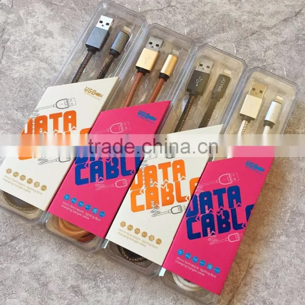 Usb to Micro Usb Cable Sartorial USB for V8 Type b Smart Phone Cable photo-4