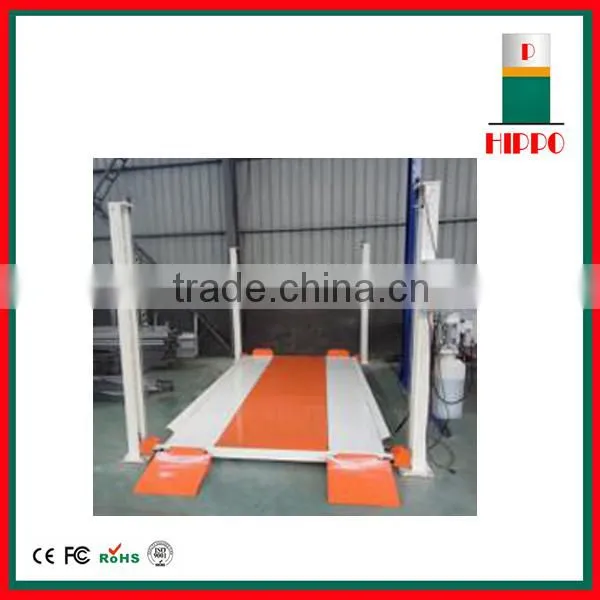 Four Post Car Parking Lift For Home Garage With CE photo-3