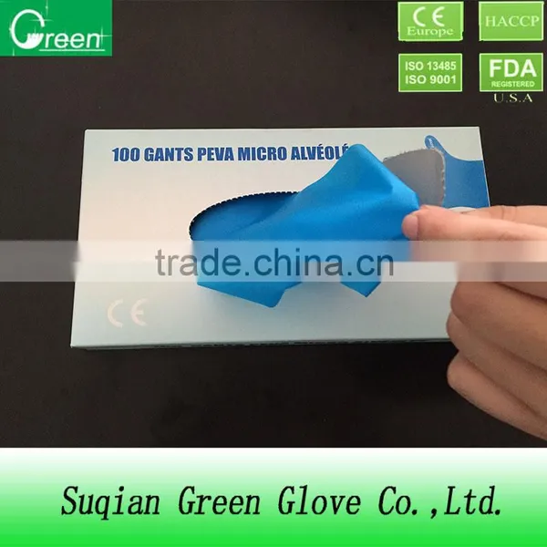 Disposable Stretch Poly Glove