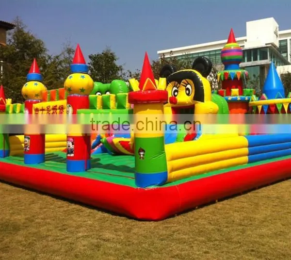 Outdoor Play Giant Inflatable Pool for Adult and Kids Swimming photo-3