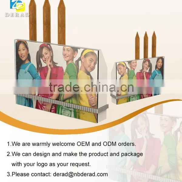 MDF Pen Holder Which Can Install Decorative Photo Picture Nature Pictures Photo photo-2