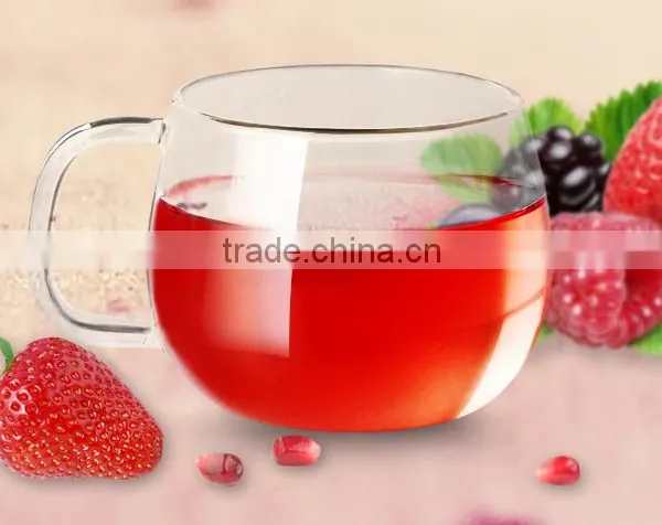 Clear Glass Heat Resisting Glass Tea Cup Small Glass Cup With Handle photo-3