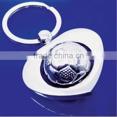 Good Omen Professional Football Shape Promotion Keychain Keyring photo-3