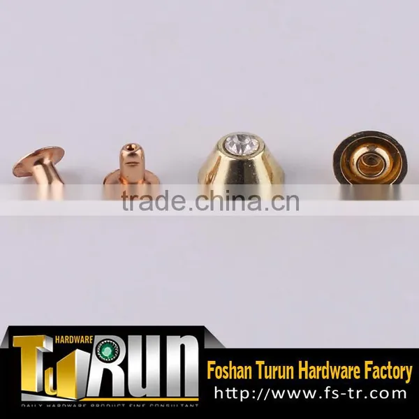 Wholesale Fashion Rivets for Jeans Zinc Rivets photo-5
