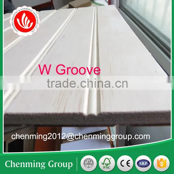 Slotted Panel Plywood/slotted Plywood/groove Plywood photo-3