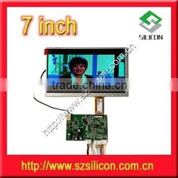 Hot 7 inch analog color LED analog Module