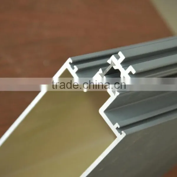 Powder Coating Aluminum Curtain Wall/Grey Aluminum Curtain Wall photo-5