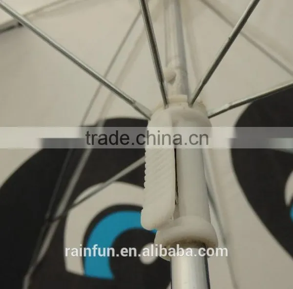 Panda Safety Cartoon Umbrella Children Umbrella photo-4