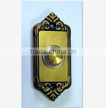 metal doorbell push button switch lock XF1230