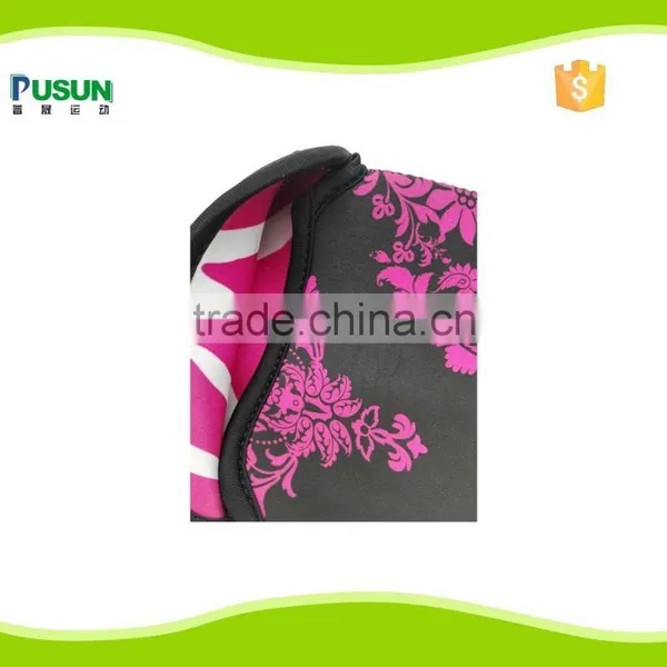 Multi-function Double Bread Neoprene Bag for Ipad photo-4