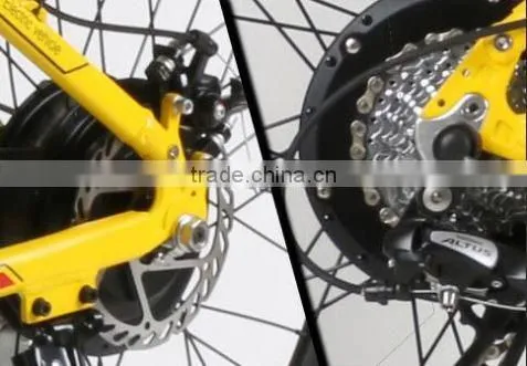 Hot New Products 48V 1000W Fat Berg E-Bike photo-5