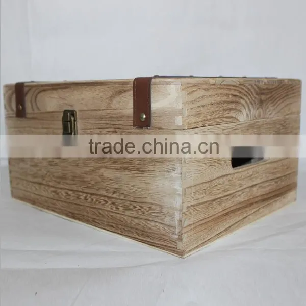 Chinese Factories Wholesale Custom 6 Bottles of Red Wine Champagne Boxes, Beautiful Gift Box photo-2