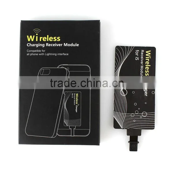 Unique Qi Standard Wireless Charger Kit (Charging Pad And Receiver Module Included) For IPhone5/5S/iPhone6/iPhone6 Plus photo-5