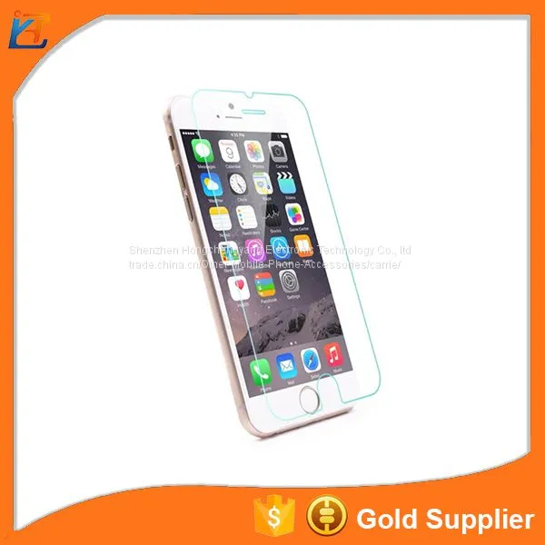 9H Hardness Anti Shock Tempered Glass Screen Protector for Iphone 6/6plus 7/7plus photo-3