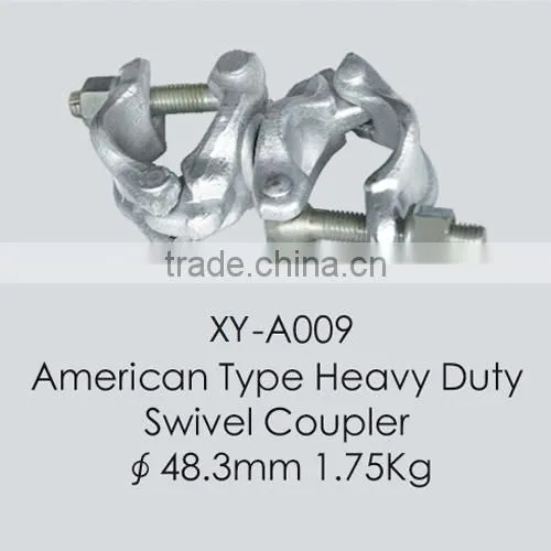 Scaffolding Air Coupler American Type Swivel Coupler