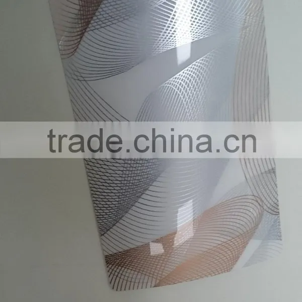 Wooden Panels of Pvc Covered Mdf for Home Furniture photo-3