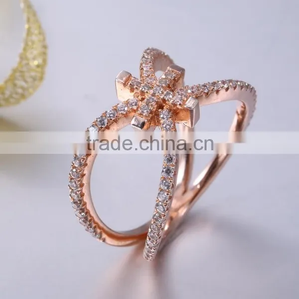 Rose Gold Napkin Ring 925 Sterling Silver Genuine Amethyst Ring photo-5