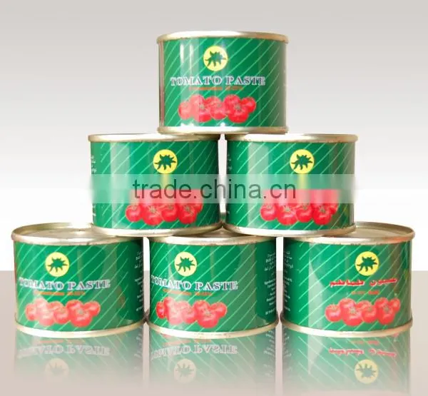 Made in China OEM ODM Ketchup Export Saudi Arabia Canned Beads In Tomato Sauce 425g 227g Beads In Tomato Paste photo-2