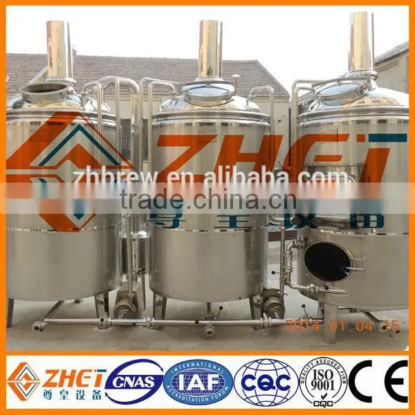 Complete Beer Brewery Equipment for Sale 2000L per Batch