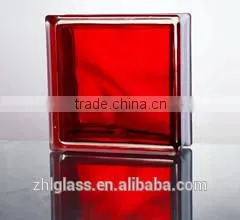 Glass Blocks in the Wall of Houses