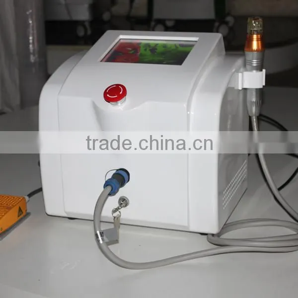 Fractional rf Microneedle Stretch Marks Removal With Auto-adjust Head photo-6
