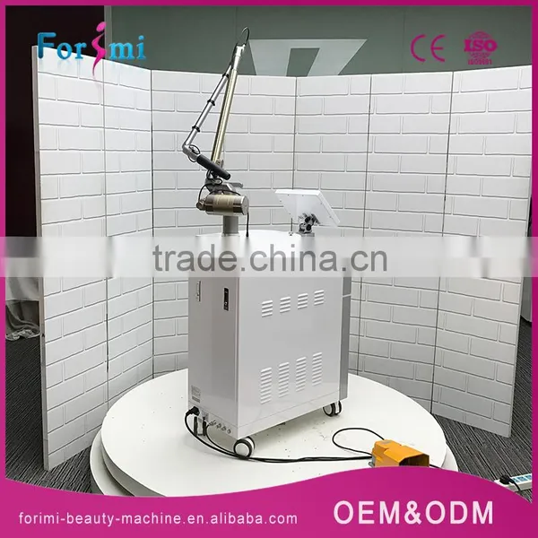 Korea Original Logo Customized Supported Loading Interface 7 Joints Arm q Laser Tattoo Removal Machine photo-3
