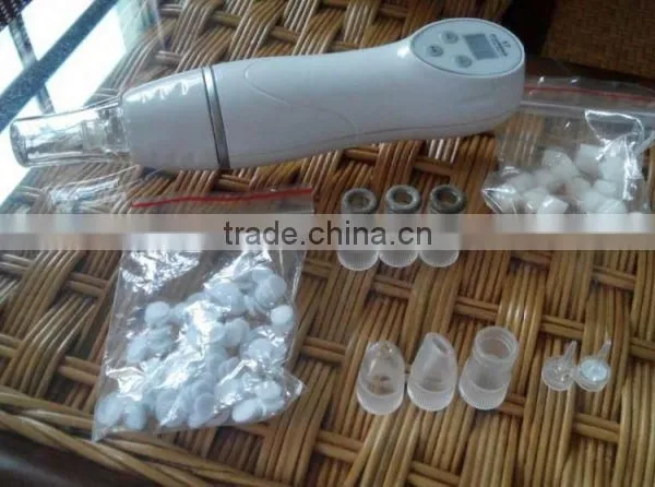 NV-17 Portable Dermabrasion Cream Skin Tightening Diamond Dermabrasion Mini Beauty Machine for Home Use photo-4