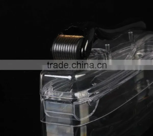 Titanium Derma Roller Micro Needle Roller System Derma Roller With 540 Needles for Hair Loss Treatment photo-3