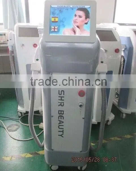 Best Beauty Salon Equipment Ipl Elight Shr Laser Skin Rejuvenation Machine / Spa Shr Ipl Hair Removal Equipment for Sale photo-6