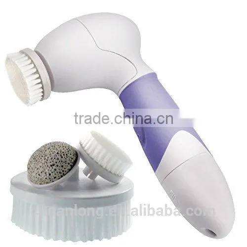 2016 Sonic Silicone Electric Facial Cleansing Brush photo-5