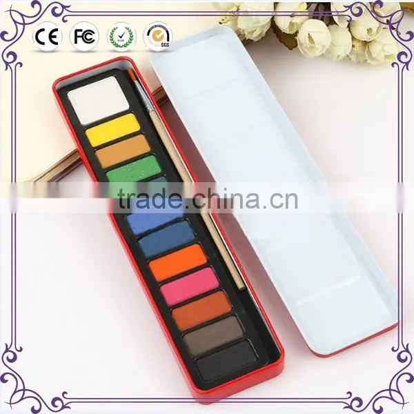 Professional 12colors Artist Water Color Paint Set Wholesale