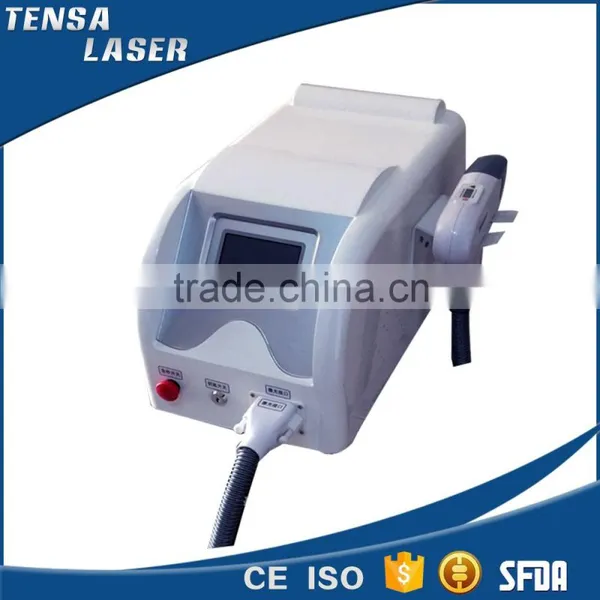 Long Machine Life Touch Screen Portable Vascular Tumours Treatment Q Switch Nd Yag Laser Tattoo Removal Q Switch Laser Tattoo Removal photo-2