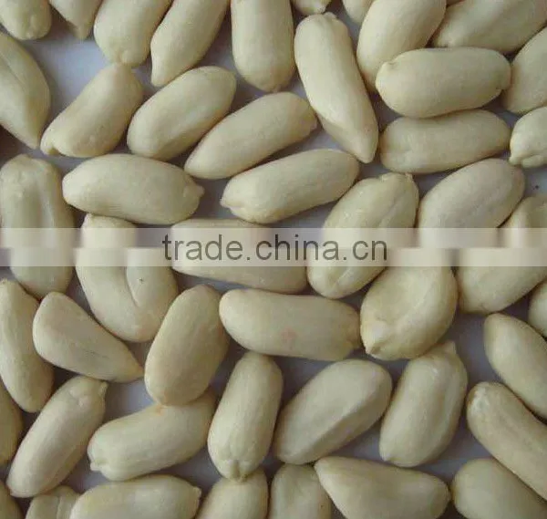 Long Blanched Peanut Kernels 2 *12.5kgs Vaccum Bag/carton