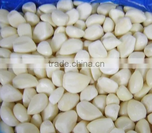 IQF Peeled Garlic/frozen Peeled Garlic/ Frozen Garlic