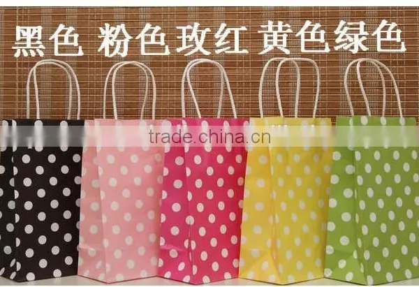 2016 Customized Printed High Quality Handle Foldable Clothing Shopping Paper Bag photo-2