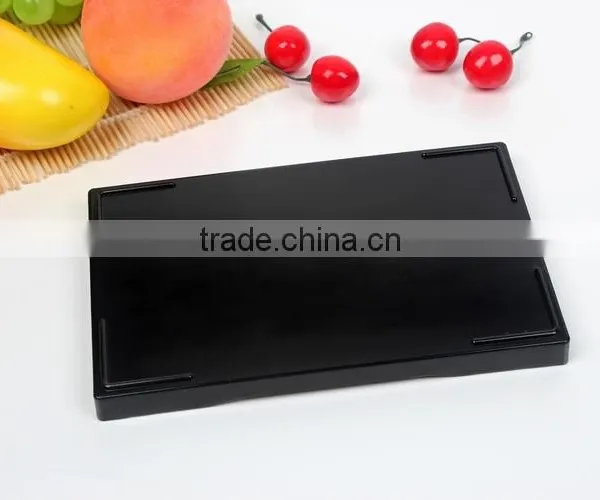Plastic Rectangular Non-slip Tray photo-2