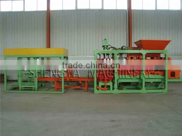 QT6-15 Concrete Block Production Line photo-4