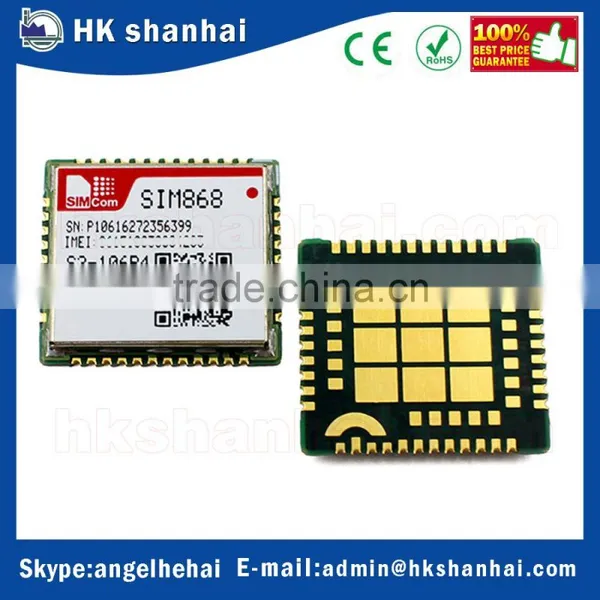 Lowest Price New ic Electronics Component Gprs Gps Gsm Module SIMCOM SIM868 Support Quad-band 850/900/1800/1900MHz photo-2