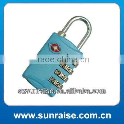 4-Dial Combination TSA Master Key Padlock
