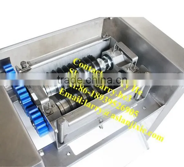 Poultry With Bones Dicing Machine/duck Cutting Machine photo-2