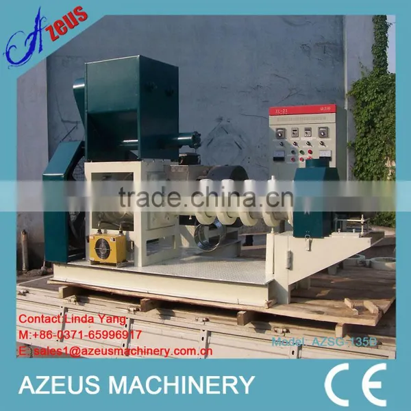 CE ISO Certification and New Condition Small Extruder Floating Fish Feed Machines photo-2
