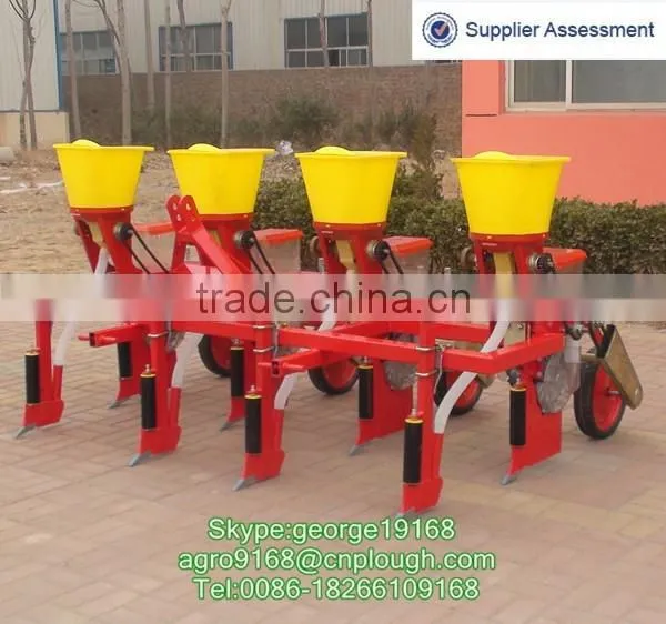 4 Wheels Tractor Driven Precision Corn Mechanical Seeder Cum Fertiliser photo-3