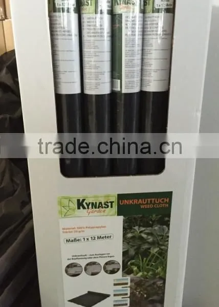 Polypropylene Nonwoven Weedmat,non Woven Geotextile photo-2
