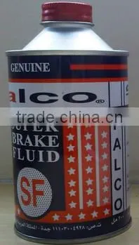 Printed Tins to Pack Brake Fluid