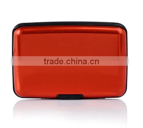 Custom Plastic Credit Card Holder Wallet photo-2