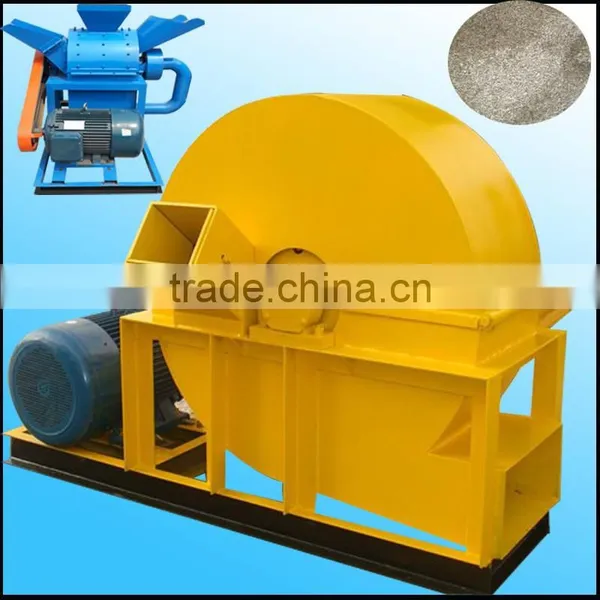 2491 Competitive Price Wood Pallet Crusher For Crushing Wood Waste