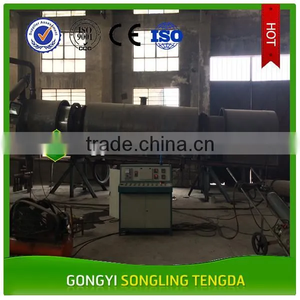 Smokeless Briquette Charcoal Carbonization Kiln/ Charcoal Furnace /continuous Biomass Charcoal Stove