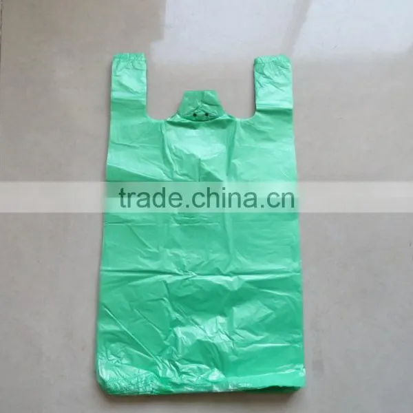 Hdpe Color t Shirt Bags,red Bags photo-4