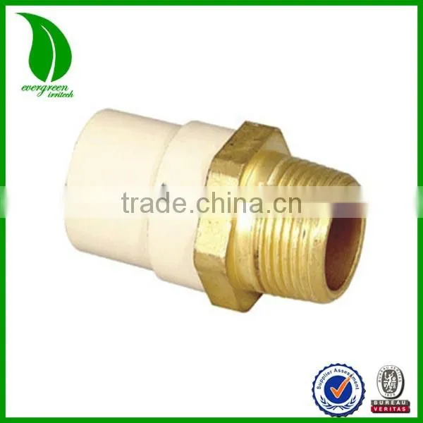 ASTM 2846 CPVC Brass Threaded Male Adaptor