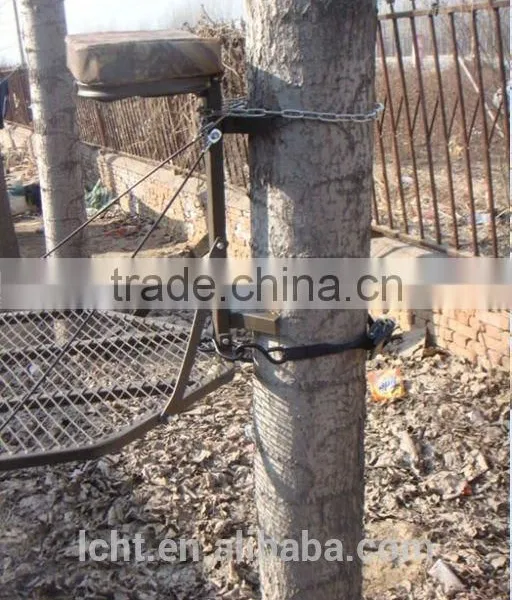Strong Steel Hunting Ladder Tree Stand photo-6